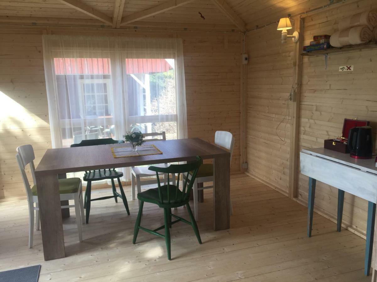 Sarapuu Puhkemaja Villa Hullo Exteriör bild